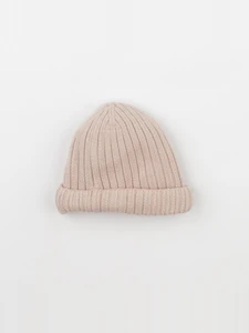 Petit Bateau - bonnet rose - 3/6 mois