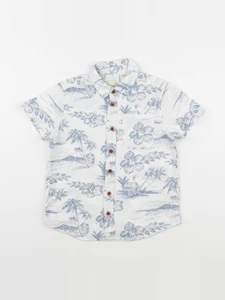 Vertbaudet - chemise multicolore - 6 ans