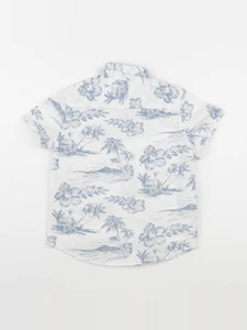 Vertbaudet - chemise multicolore - 6 ans