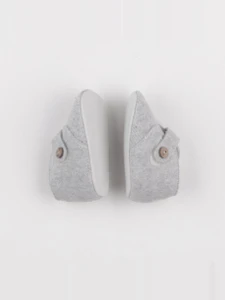 Faguo - chaussons gris - pointure 17