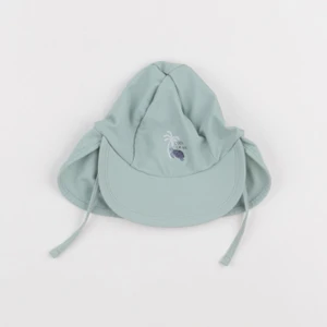 Vertbaudet - casquette bleu - 3/6 mois