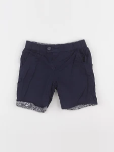 IKKS - short réversible bleu - 3 ans