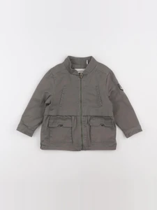 IKKS - veste imprimé au dos vert - 2 ans