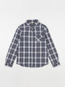 IKKS - chemise bleu, vert - 8 ans