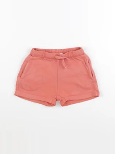 Zara - short rose - 12/18 mois
