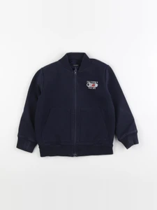 IKKS - sweat imprimé au dos bleu - 3 ans