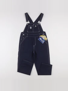 Vintage - salopette bleu - 7 ans