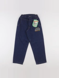 Vintage - jean bleu - 7 ans