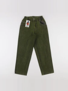Vintage - jean vert - 7 ans