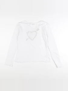 IKKS - tee-shirt blanc - 12 ans