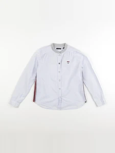 IKKS - chemise blanc, bleu - 8 ans