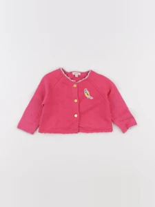 Catimini - gilet rose - 6 mois