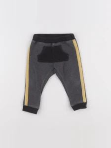 Obaïbi - pantalon rouge - 6 mois