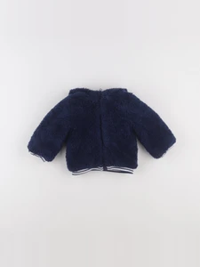 DPAM - veste bleu - 12 mois