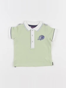 Sergent Major - polo vert - 3 mois