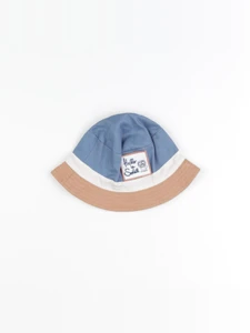 Vertbaudet - chapeau marron - 3/6 mois