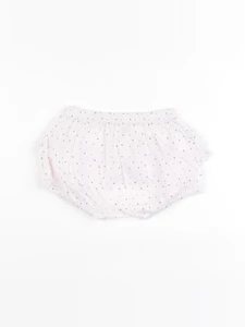 Absorba - bloomer volants au dos rose - 6 mois