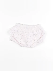 Absorba - bloomer volants au dos rose - 6 mois