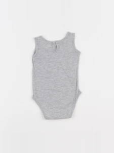 TroiZenfants - body gris - 3 mois