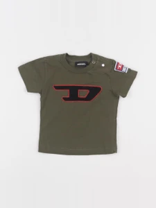 Diesel - tee-shirt vert - 3 mois