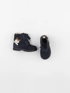 Vertbaudet - bottillons bleu - pointure 22