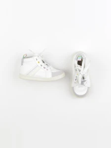 Vertbaudet - baskets blanc - pointure 22