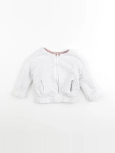 IKKS - veste réversible rose - 18 mois