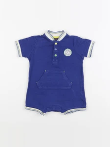 Sergent Major - combinaison bleu - 6 mois