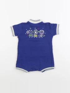 Sergent Major - combinaison bleu - 6 mois