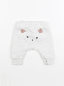 H&M - sarouel beige - 0/1 mois
