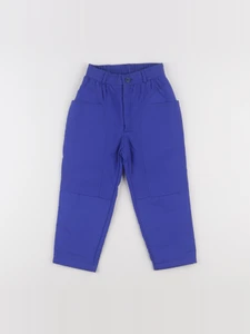 Vintage - pantalon bleu - 2 ans