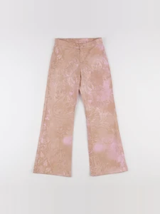 Vintage - pantalon rose - 6 ans