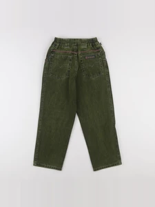 Vintage - jean vert - 6 ans
