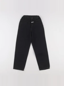 Vintage - jean noir - 7 ans