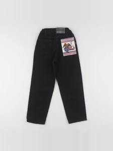 Vintage - jean noir - 7 ans