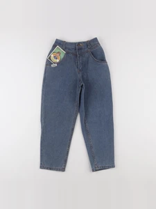 Vintage - jean bleu - 7 ans