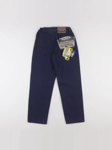 Vintage - pantalon bleu - 8 ans