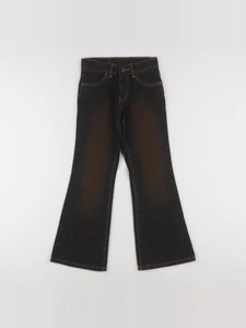 Vintage - jean marron - 8 ans