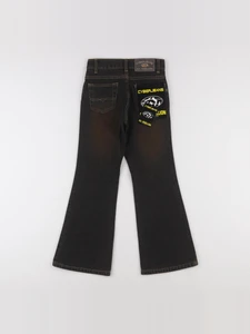 Vintage - jean marron - 8 ans