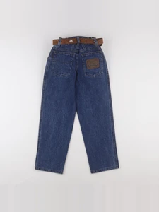 Vintage - jean bleu - 7 ans