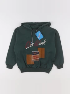 Vintage - sweat vert - 8 ans