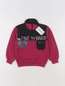 Vintage - sweat rose - 6 ans