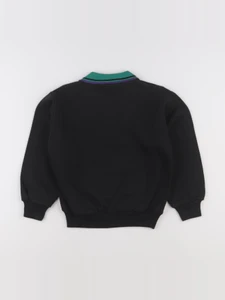 Vintage - polo noir - 6 ans