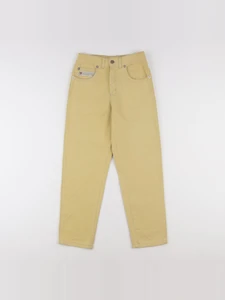 Vintage - pantalon jaune - 8 ans