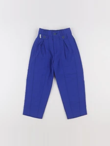 Vintage - pantalon bleu - 3 ans
