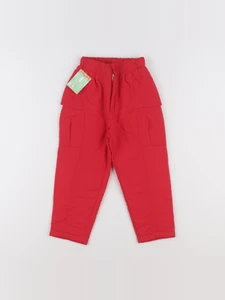 Vintage - pantalon rouge - 2 ans