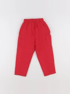 Vintage - pantalon rouge - 2 ans