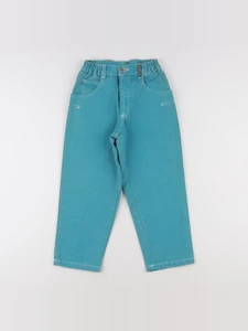 Vintage - jean vert - 6 ans