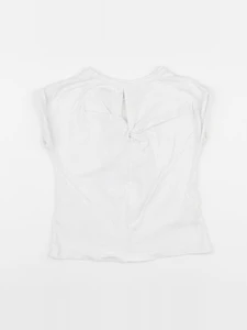 Vertbaudet - tee-shirt blanc - 4 ans