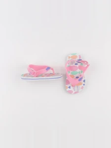 Obaïbi - tongs multicolore - pointure 22/23